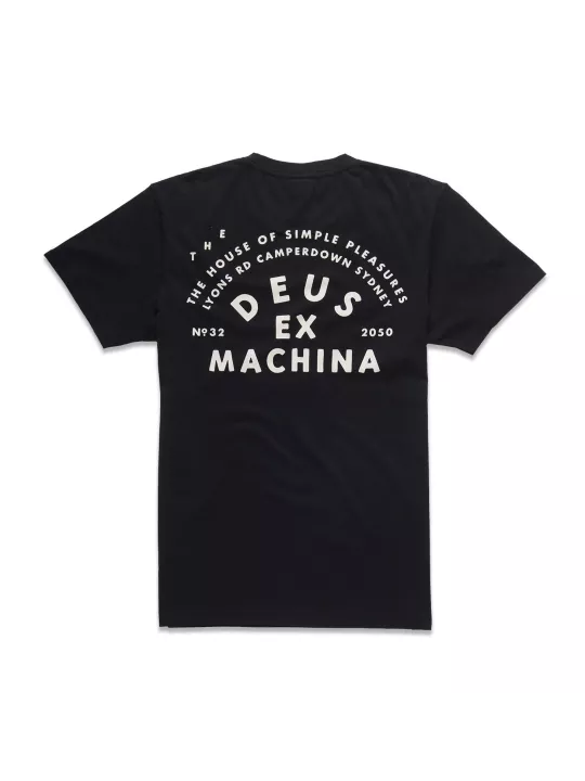 CAMISETA THE LANDIE-DEUS EX MACHINA