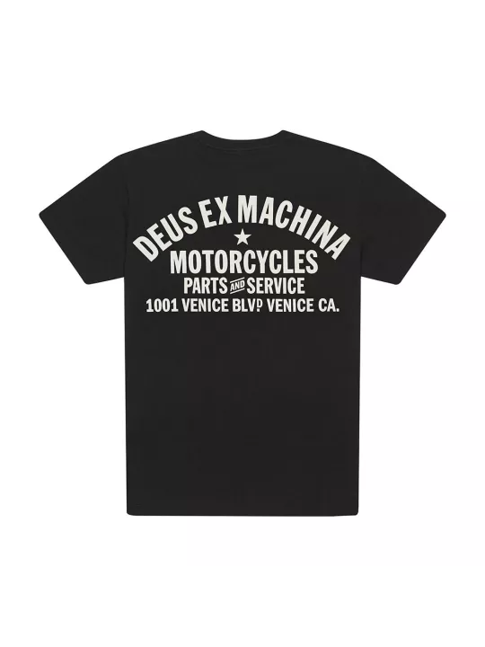 T-Shirt Venice Address - Deus Ex Machina