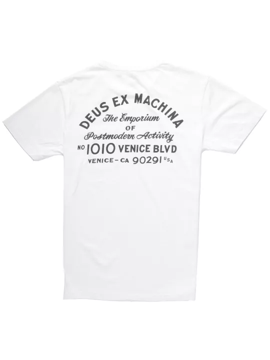 CAMISETA VENICE ADDRESS-DEUS EX MACHINA