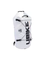 Saco Imperme?vel Branco Cylinder Bag 50L - Ubike