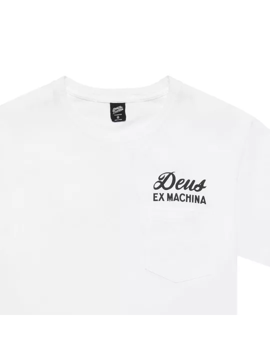 Venice Address T-Shirt - Deus Ex Machina