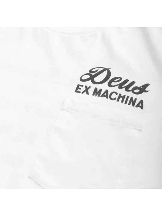 MAGLIETTA T-SHIRT VENICE ADDRESS-DEUS EX MACHINA