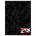 Scarf Background Noir - Sunday Speedshop