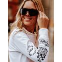 Women's Long Sleeve T-Shirt Race - Eudoxie