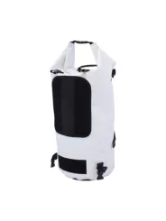 Wasserdichte Tasche Weiß Cylinder Bag 50L Ubike