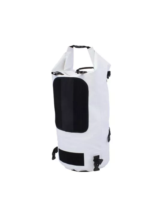 Saco Imperme?vel Branco Cylinder Bag 50L - Ubike