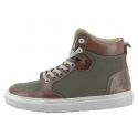 Kobe Canvas/Armalith/Leather Shoes - Helstons