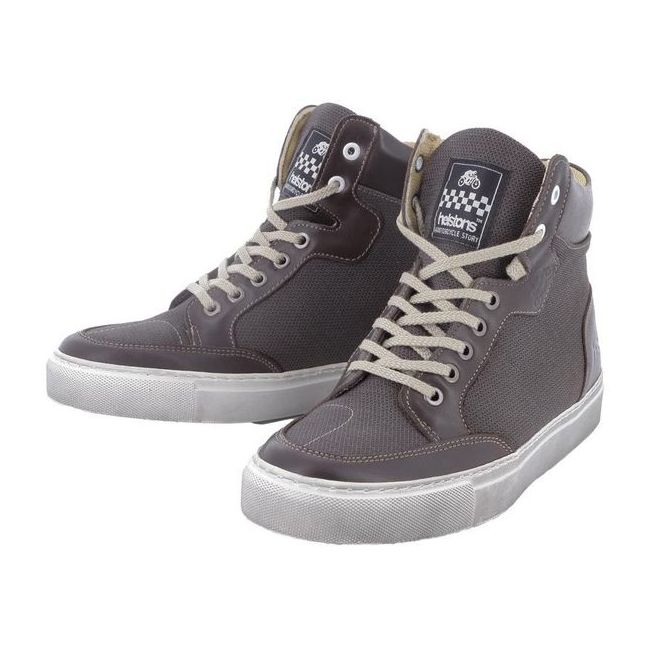 Kobe Canvas/Armalith/Leather Shoes - Helstons