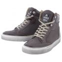 Kobe Canvas/Armalith/Leather Shoes - Helstons