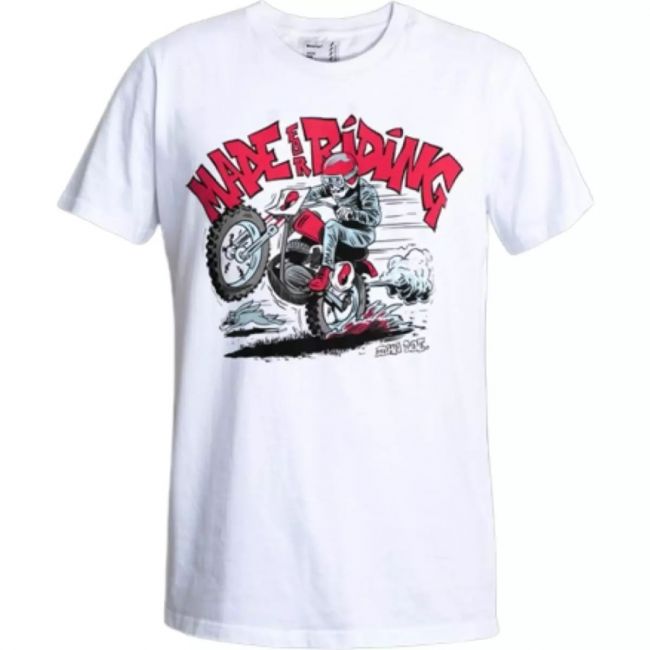 T-Shirt Moto Wheele - John Doe