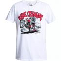 Moto Wheelie T-Shirt - John Doe
