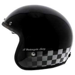 Jet Helm Course Helmet Carbon Fiber - Helstons