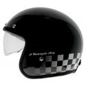 Casque Jet Course Helmet Fibre De Carbone - Helstons