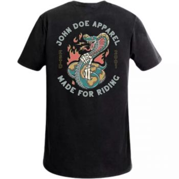 Moto Snake Ii T-Shirt - John Doe