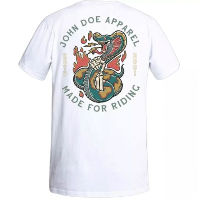 Camiseta Moto Snake Ii - John Doe