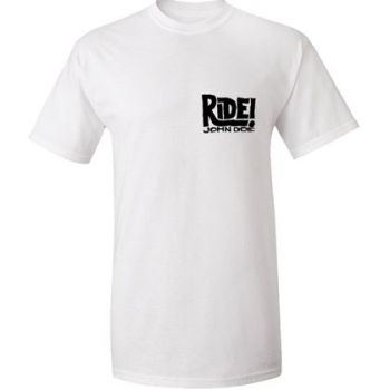 Moto Ride T-Shirt - John Doe
