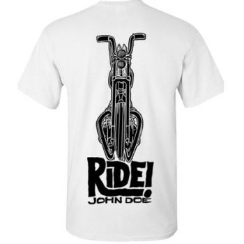 Maglietta Moto Ride - John Doe