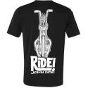 T-Shirt Moto Ride - John Doe