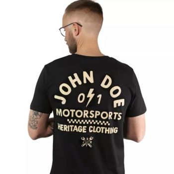 Moto Camiseta Springfield - John Doe