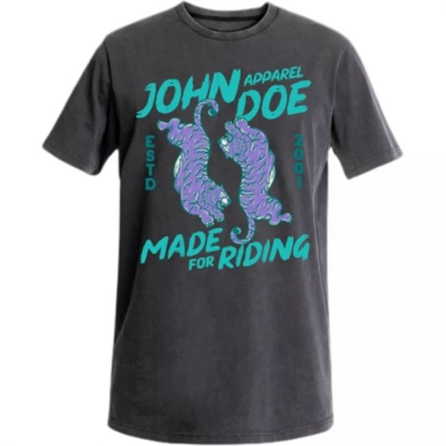 Camiseta Moto Tiger I Fade Out - John Doe