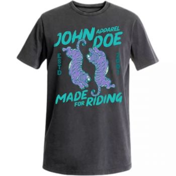 Moto Tiger I Fade Out T-Shirt - John Doe