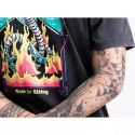 Moto Snake On Fire Fade Out T-Shirt - John Doe