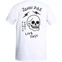Live Fast Skull T-Shirt - John Doe
