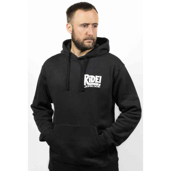 Zip Originals Hoodie - John Doe