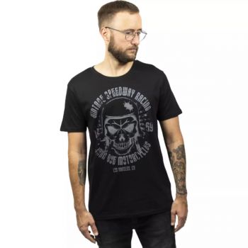 Moto Skull T-Shirt - John Doe