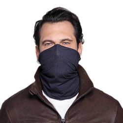 NECK GAITER TUBE SMOKE-DMD