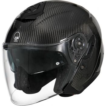 Vintage M-Jet Carbon Motorcycle Helmet - Mârkö