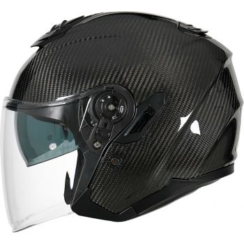Vintage M-Jet Carbon Motorcycle Helmet - Mârkö