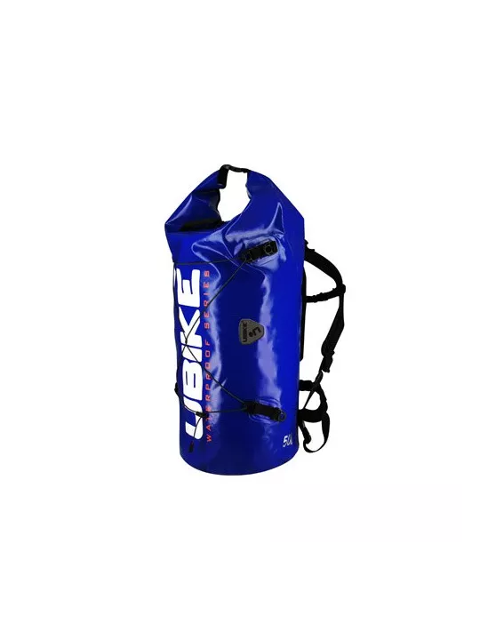 Saco Imperme?vel Azul Cylinder Bag 50L - Ubike