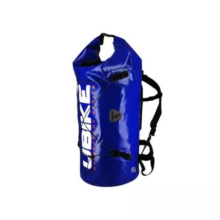 Saco Imperme?vel Azul Cylinder Bag 50L - Ubike
