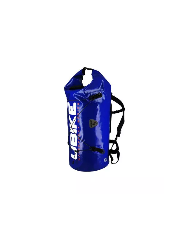 Saco Imperme?vel Azul Cylinder Bag 50L - Ubike