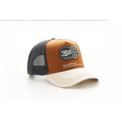 Gorra Logo Marron - Fuel