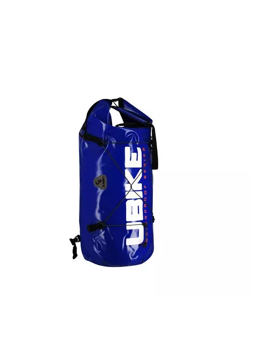 Bolsa impermeable azul Bolsa cilíndrica 50L Ubike