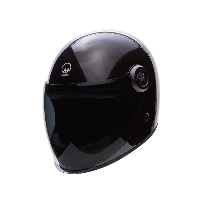 CASQUE JET THE CLASSIC - MÂRKÖ (Noir mat) 2XL