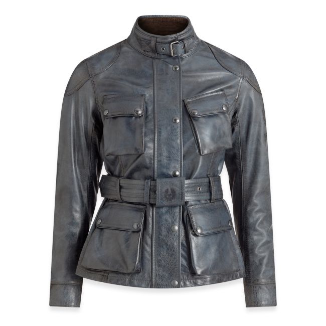 Blouson Trialmaster Jacket Lady Insignia Blue - Belstaff