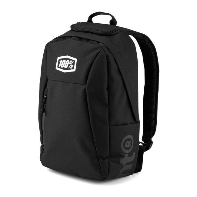 Skycap Backpack Black - 100%