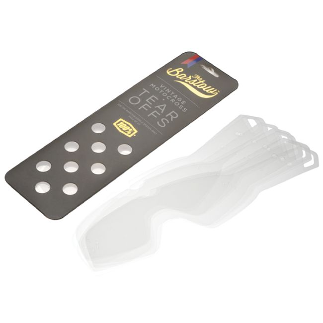 Tear Offs Barstow Standard 20 Unités - 100%
