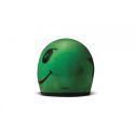 Helm Jet Handmade Vintage Smile Acid Green - DMD