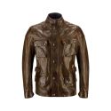 Turner Jkt Leather Jacket Antique Black - Belstaff
