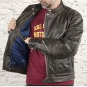 Rocker Blouson Ce Leather Jacket - Age Of Glory