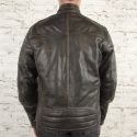Blouson Rocker Ce Leather Jacket - Age Of Glory