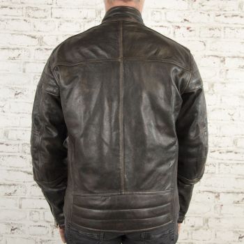 Blouson Rocker Ce Leather Jacket - Age Of Glory
