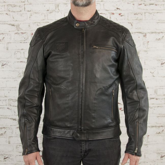 Blouson Rogue Ce Leather Jacket - Age Of Glory