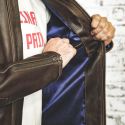 Jacke Kingpin Ce Leather Jacket - Age Of Glory