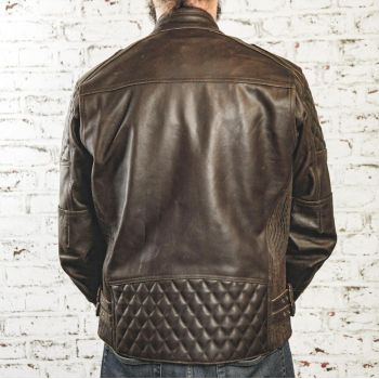 Blouson Kingpin Ce Leather Jacket - Age Of Glory