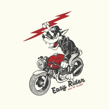 Camiseta Easy Rider - Age Of Glory